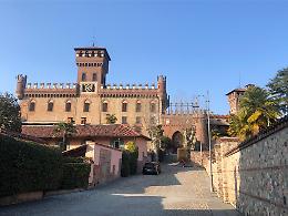 MAZZE'. Il castello del magnate Lyubchenko, appartenne ad una Romanov