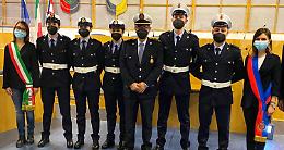 SETTIMO TORINESE. Cinque nuovi agenti della Polizia municipale