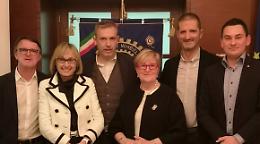 CASTELLAMONTE. L'Inner Wheel Club di Cuorgnè e Canavese dona all'Asl To 4 "Limbus"