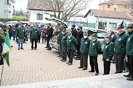 SETTIMO TORINESE. Addio a Carlo Benedetto decano delle penne nere: aveva 88 anni