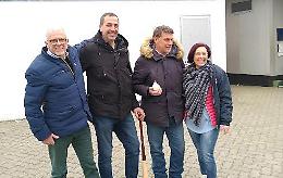 TIRO CON L'ARCO. Sopralluogo all’impianto sportivo Valter Aluffi in vista della Coppa Italia 2022 di arco nudo