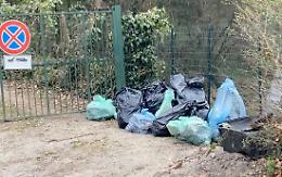 CASTIGLIONE. Cittadini e politici scendono in  strada per ripulire tutta la città (VIDEO)