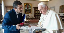 SAN CARLO CANAVESE. Vincenzo Riccio e le vittime dell’uranio, da Papa Francesco