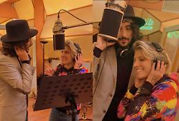 SETTIMO TORINESE Andrea Crimi con Laura Bono in duetto per il nuovo singolo