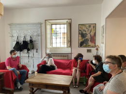 OGLIANICO. L'Atelier dei sensi: tra arteterapia e salute mentale
