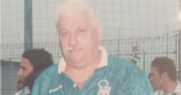 SETTIMO TORINESE. Carmine Masucci, una vita da arbitro e tanti ricordi: “Bisogna sempre avere buon senso”