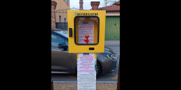 SAN MAURIZIO CANAVESE. Denunciato il ladro del defibrillatore
