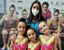 GINNASTICA RITMICA. Le squadre Allieve Gold e Allieve 2^ fascia della S.G. Concordia al top