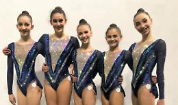 GINNASTICA RITMICA. La Società Ginnastica Concordia risale la classifica in serie B