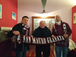 SAN MAURO TORINESE. È rinato il Torino Fan Club con Camolese (VIDEO)