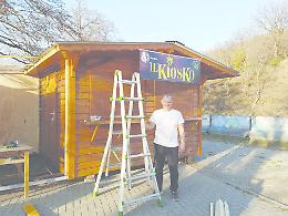 Riapre il kiosko de l’Artigiano del salume. E presto sarà sistemato anche il Pontile