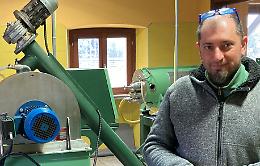SETTIMO VITTONE. Siccità a parte, il 2022 promette bene per il Frantoio (VIDEO)