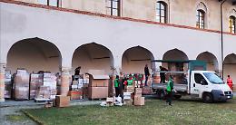 In tutto il Vercellese ci si mobilita per aiutare la popolazione ucraina