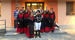QUINCINETTO. Carnevale con Tommaso e Viola, “Napoleone” e “Catlinin”