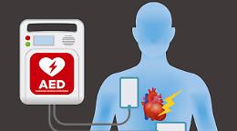 CIRIE'. Un nuovo defibrillatore in piazza San Martino