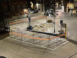FAVRIA. Inizio con polemiche per i lavori sulla fontana di piazza Martiri