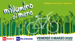 LAURIANO. "M'illumino di meno": insieme per uno stile di vita sostenibile