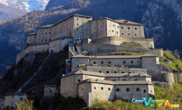 Al Forte di Bard c'è "Napoléon", con Andrea e Paolo Ventura