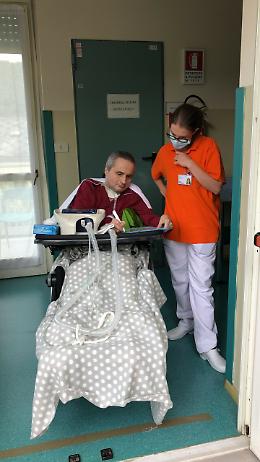 CHIVASSO. Una handbike speciale per la Hope Running