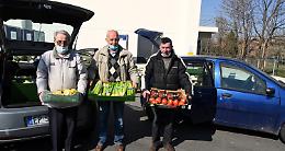 SETTIMO TORINESE. La buona filiera dei volontari di “Love Food” (VIDEO)