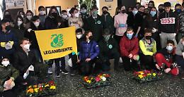 SETTIMO TORINESE. Coltivare le piante a scuola per seminare  la pace: Nicoli e Roncalli ancora in evidenza