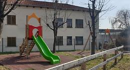 BORGOFRANCO. Il nuovo parco giochi dedicato a "Enrico Benone"