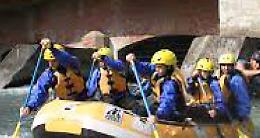 SALUGGIA. Due giorni di rafting allo Scaricatore
