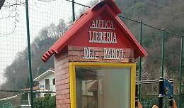 SALERANO. Inaugurata l’antica libreria. Era un freezer per i gelati