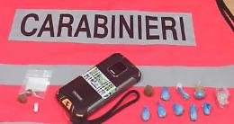 CRESCENTINO. Quattro giovani di Bergamo verso un rave fermati con anfetamine, hashish e cocaina