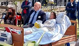 Andrea e Laura si sono sposati "cinque giorni prima di morire"