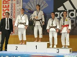 JUDO. Bronzo per Alessia Esposito al Trofeo Italia Emilia Romagna