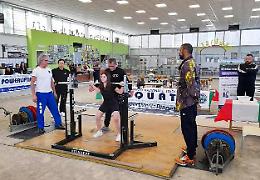 PESISTICA. Pioggia di record e titoli a Vercelli per il Gym Club di Ciriè