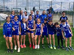 ATLETICA LEGGERA. Doppio argento per l'Atletica Settimese ai Campionati Regionali FIDAL staffette