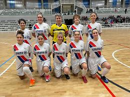 CALCIO A 5. Le ragazze del Borgonuovo ai play off: il sogno continua