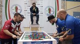 CALCIO BALILLA. Alla Cittadella dello Sport di Leinì arrivano gli Open d'Italia
