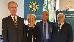 SETTIMO TORINESE. La delegazione settimese dei cavalieri Anioc ospite a Chieri e alla convention nazionale