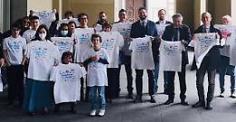 SAN MAURO/CASTIGLIONE. L’impresa di CamminAutismo:  13 giovani in marcia per 114 km
