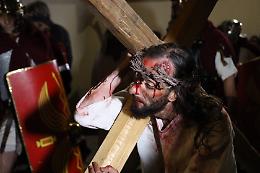 IVREA. Liturgia della via Crucis figurativa