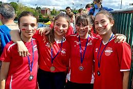 ATLETICA LEGGERA. Il Gruppo Sportivi Chivassesi balza sul podio regionale