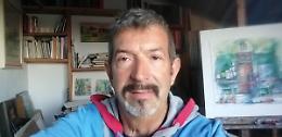 VEROLENGO. Osvaldo Alberti: “Con la mia arte entro in un’altra dimensione, mi fa stare bene”
