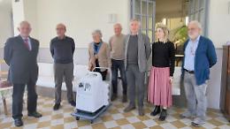 IVREA. Il Rotary e Usaid donano concentratori di ossigeno