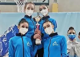 GINNASTICA RITMICA. La Società Ginnastica Concordia guarda tutti dall’alto a Saluzzo
