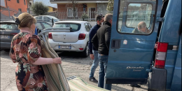 ORIO CANAVESE - VOLPIANO. L'Arca Solidale in viaggio per salavre sei bambini e una mamma