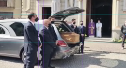 ALTO CANAVESE. I funerali di Gianfranco Fiore (VIDEO)