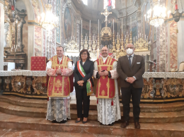 CALUSO. La chiesa di San Calocero in festa per i suoi 500 anni