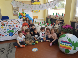GROSSO. Il 25 aprile degli alunni della Brachet