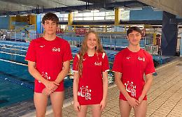 NUOTO. Doppia medaglia per Simone Spediacci dell'In Sport Rane Rosse ai Criteria Giovanili
