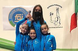 GINNASTICA RITMICA. Grandi soddisfazioni a Biella per la Società Ginnastica Concordia