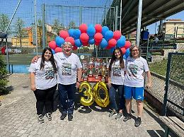 CALCIO A 5. Una bella festa all’U.S. Borgonuovo per i 30 anni di attività