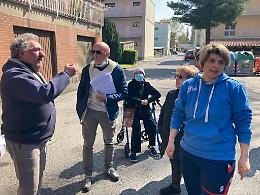 IVREA. Costi da residence, vita da cani.  Atc: terremoto in via Buozzi... (VIDEO)